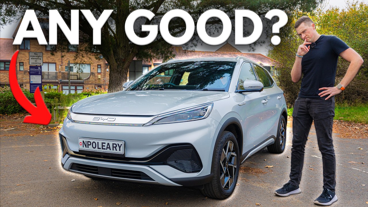 Testing Chinese Car BUILD QUALITY! | BYD Atto 3 Review