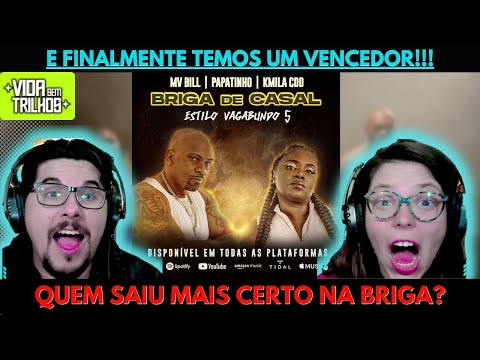 Roqueiros Reagindo a RAP - MV Bill Estilo Vagabundo 5 - React Vida Sem Trilhos