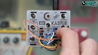 Video thumbnail for Bastl Kastle Lo-fi Tiny Modular Synthesizer by Perfect Circuit