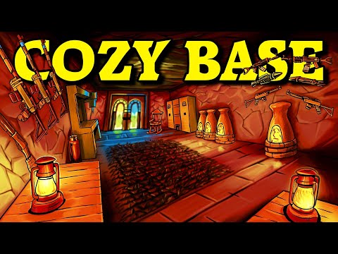 I Built a COZY ROCK BASE in Rust