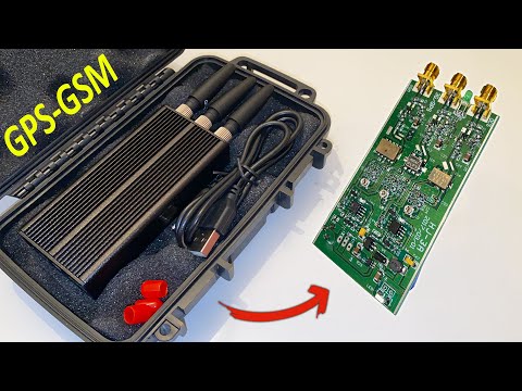 How is made a GPS GSM DCS Jammer