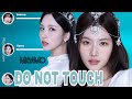 MISAMO ‘Do Not Touch’ Line Distribution