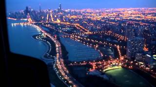 helicopter tour over Chicago