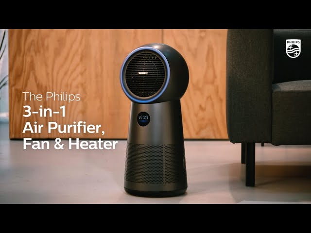 Video Teaser für Philips 3-in-1  Purifier, Fan and Heater - Product Video