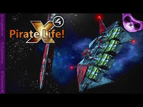 X4 Pirate Life Ep12 - Morningstar III and never ending traders to steal!