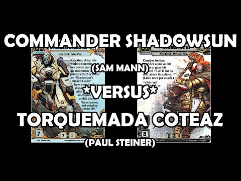 Commander Shadowsun versus Torquemada Coteaz - Warhammer 40,000: Conquest