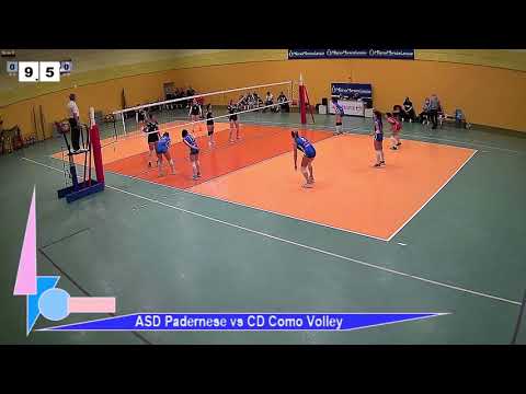 10/04/2021 Serie C ASD PADERNESE vs CD Transport Como Volley
