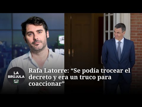 Latorre, sobre las pensiones y el decreto: "Se podía trocear y era un truco para coaccionar"
