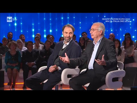 Walter Veltroni e Neri Marcorè presentano "Quando" - Domenica In 26/03/2023