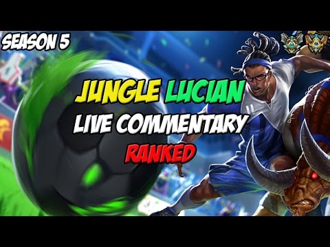 ✔ UNCONVENTIONAL JUNGLERS - Master/Challenger Jungle Lucian [Ranked] - Ep. 44 | Season 5