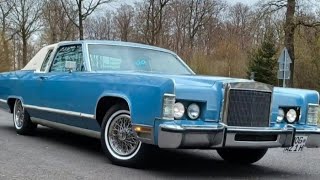 Video Thumbnail for 1979 Lincoln Continental