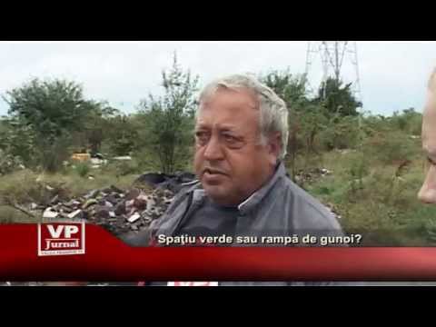Spatiu verde sau rampa de gunoi?