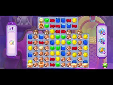 Homescapes Level 9842 -- No cheats