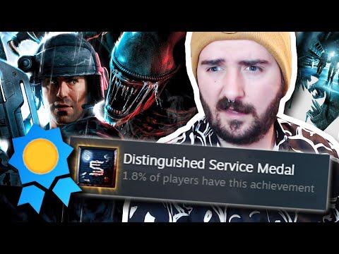 COLONIAL MARINES ACHIEVEMENTS were NOT what you'd expect!  - The Achievement Grind