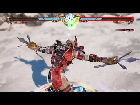 Kayane Predator Invitational Pulsar Jason (Seong Mi-Na) vs Raziel (Voldo)