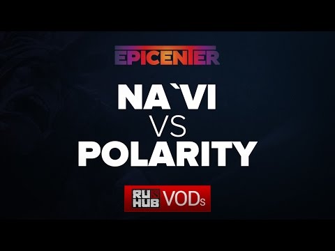 NaVI -vs- Polarity EPICENTER EU Qualifiers, LB Round 1, game 2