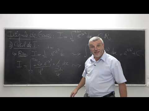 AVIM Course 21 - Gaussian Integral and Double Integral