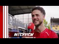 Van Wolfswinkel: 'Hele lekkere punten' | Interview