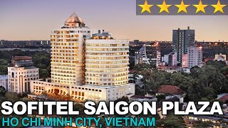 SOFITEL SAIGON PLAZA, Ho Chi Minh, Vietnam: BEST breakfast in Saigon? - 4K Tour 