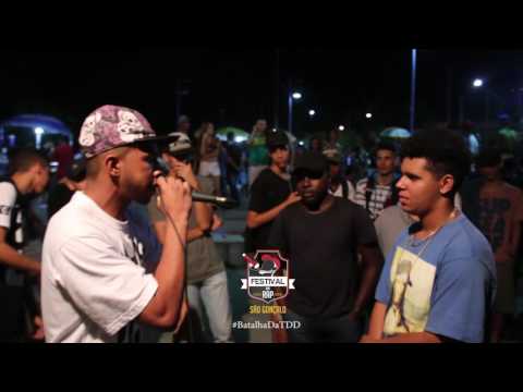 Mc Jorge vs Mc Conrado - #BatalhaDaTDD152 - Segunda Fase
