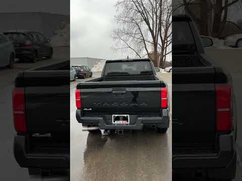 2026 Toyota Tacoma in Black for sale at Forbes Waterloo Toyota in Waterloo, ON