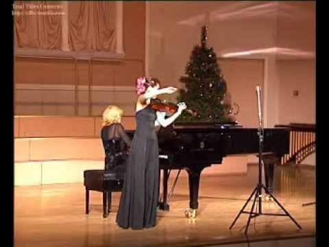 Rahmaninov Vokaliz Violin - Zinovieva Alena