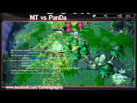 DotAHL 123 - [WDC'11 C] MT vs PanDa