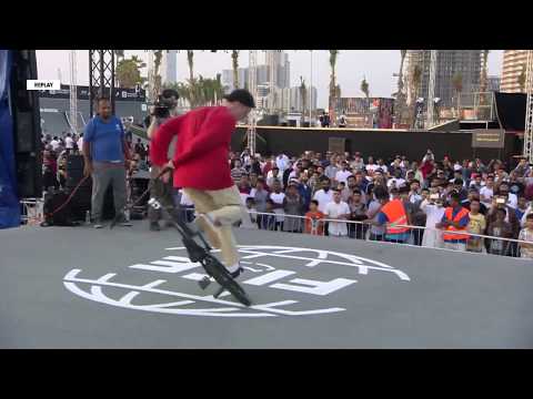 Dustyn Alt - Fise Jeddah Highlights Saudi Arabia | BMX Flatland 2018
