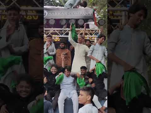 EID MILAD U NABI IN DHARAVI 2K23#dj #remix #song #music #qawwalinight #dance #qawwali #sarkarcompany