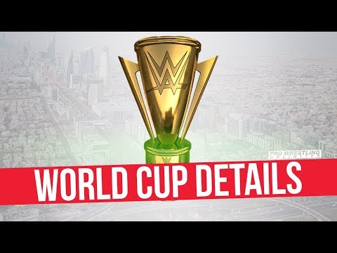Bracket Released For The WWE World Cup Tournament At ‘Crown Jewel’