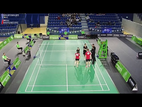 NGUYEN (IRL) vs ROOVERS (GER) - FZ Forza Irish Open 2017 - MS Final