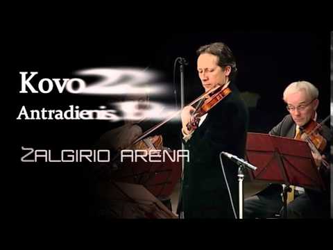 V.Čepinskio ir Senosios Cameratos koncertas Žalgirio arenoje