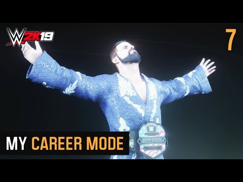 WWE 2K19 MyCAREER Mode Pt 7 - THE IRON HAMMER!