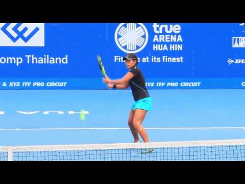 Thamchaiwat, Bunyawi  vs  Luangnam, Nudnida 1-12-59