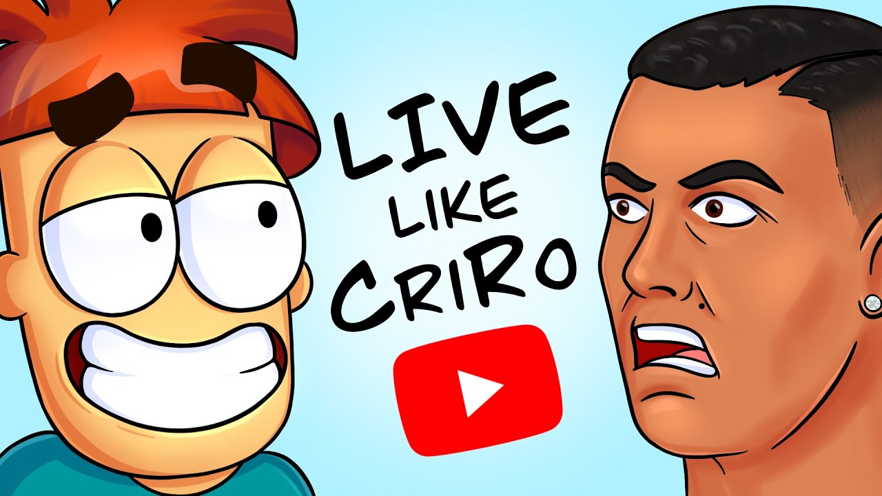 ¡Intenté sobrevivir a un día con Cristiano Ronaldo y MrBeast!