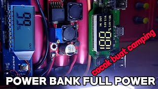 Download lagu MEMBUAT POWER BANK 18650 POWER FULL mp3