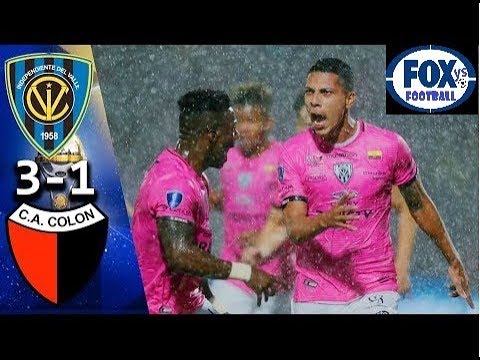RESUMEN: INDEPENDIENTE DEL VALLE 3-1 COLÓN | FINAL COPA SUDAMERICANA 2019