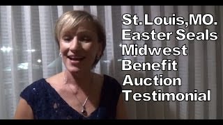 preview picture of video 'Fundraiser Auction for Easter Seals Midwest St. Louis 2013'