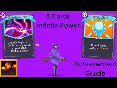 How to Win with 5 cards! - Minimalist Tips | Slay The Spire