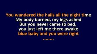 Neko Case - The Pharaohs - Karaoke Instrumental Lyrics