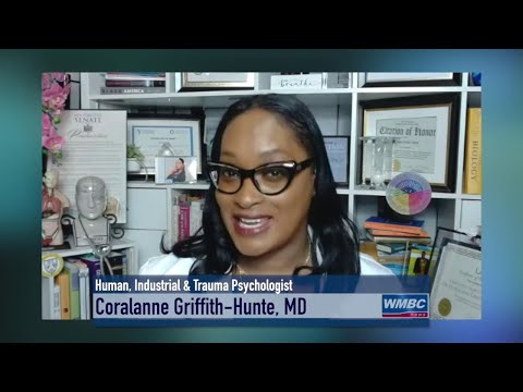 Interview With Coralanne Griffith–Hunte, M. D. Human & Trauma Psychologist