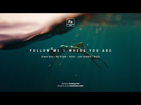 Follow Me X Where You Are - Simon Doty & John Summit (Dominique Paul Remix)