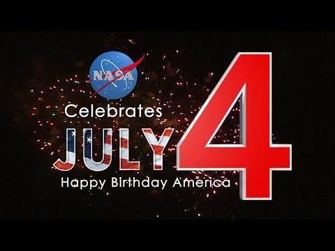 NASA Celebrates July 4th