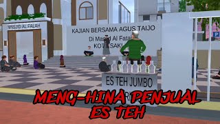 MENGHINA PENJUAL ES TEH with @callmere-pindahch | HORROR MOVIE SAKURA SCHOOL SIMULATOR