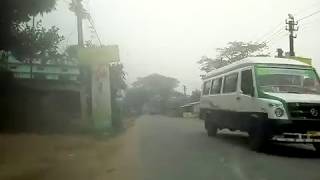 preview picture of video 'Lala Bazar Morning Views {8 am}.বিশনপুর থেকে লালা পেট্রলপাম্প পর্যন্ত। Lala Bazar Area.'