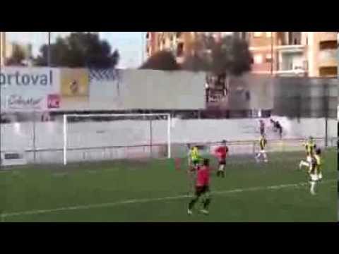 21-12-13. RESUMEN DEL BURJASSOT CF CADETE "B" 10 UD CASTELLAR OLIVERAL CADETE 0