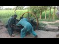 Old Black Desi Engine Working With Chakki Atta|Kala Engine|Diesel Engine|Roston Hornsby||Desi Engine