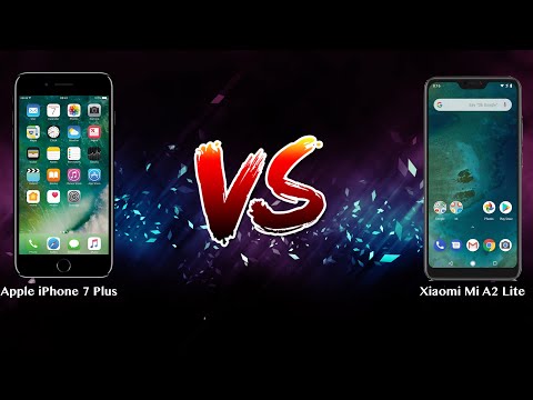 Apple iPhone 7 Plus vs Xiaomi Mi A2 Lite   - Phone battle
