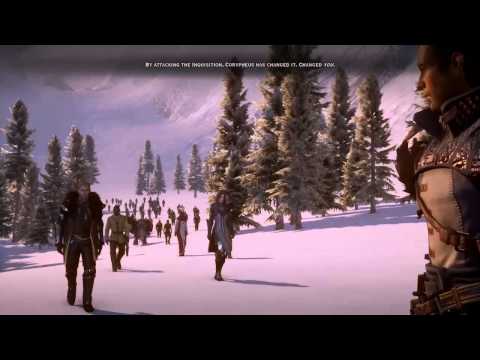 Dragon Age: Inquisition - Journey to Skyhold [Cutscene]