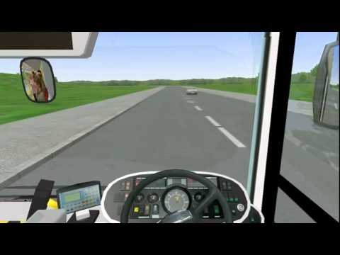 [OMSI] Voith E500 full load acceleration (no kick-down)